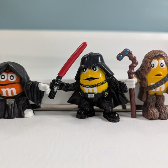 Hasbro Star Wars M&M MPire Lot 11 Figures 2005 - Picture 6 of 9